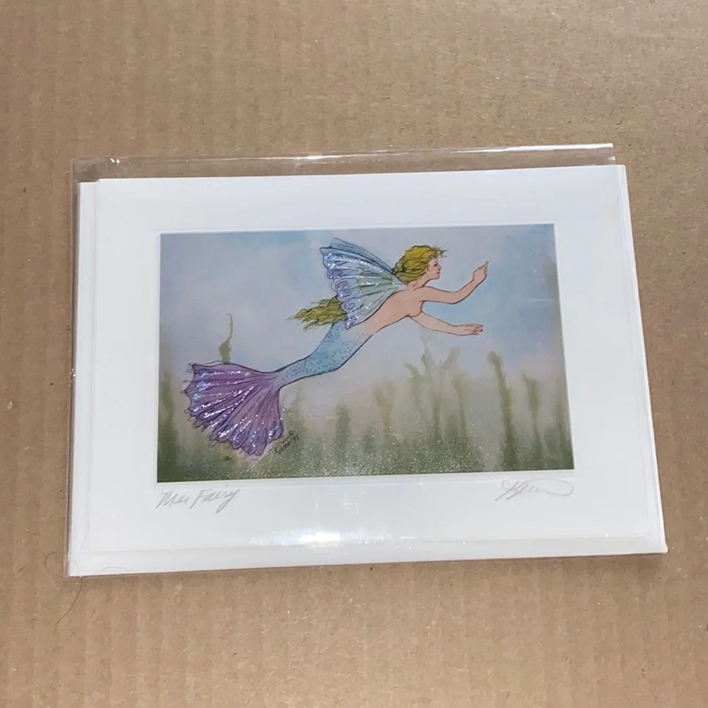 Karen Bagnard Ms Fairy Greeting Card